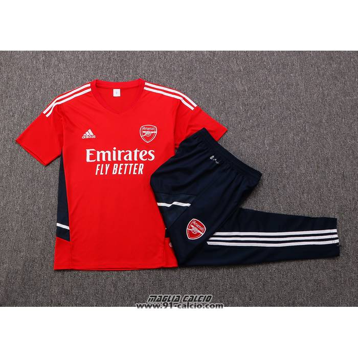 Tuta da Track
 Arsenal Manica Corta
 2022-2023 Rosso

